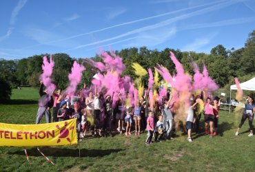 COLOR RUN DE L'ASSOCIATION FORCE T - 1ER OCTOBRE 2023