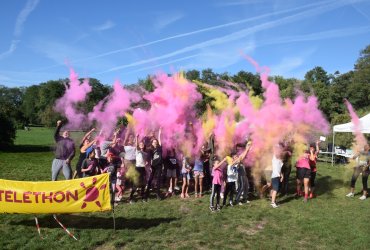 COLOR RUN DE L'ASSOCIATION FORCE T - 1ER OCTOBRE 2023