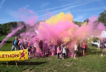 COLOR RUN DE L'ASSOCIATION FORCE T - 1ER OCTOBRE 2023