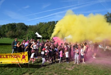 COLOR RUN DE L'ASSOCIATION FORCE T - 1ER OCTOBRE 2023