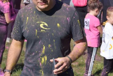 COLOR RUN DE L'ASSOCIATION FORCE T - 1ER OCTOBRE 2023