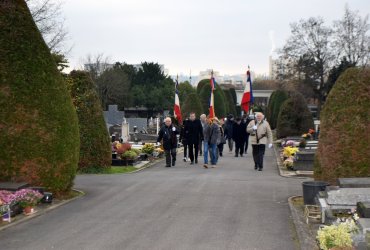 CÉRÉMONIE COMMÉMORATIVE DE LA BATAILLE DU PLATEAU D'AVRON - SAMEDI 10 DÉCEMBRE 2022