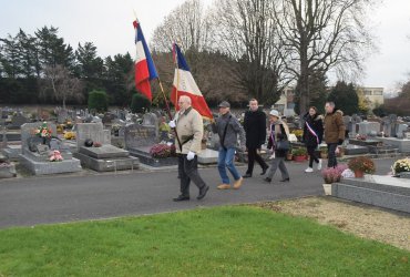 CÉRÉMONIE COMMÉMORATIVE DE LA BATAILLE DU PLATEAU D'AVRON - SAMEDI 10 DÉCEMBRE 2022