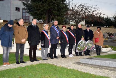 CÉRÉMONIE COMMÉMORATIVE DE LA BATAILLE DU PLATEAU D'AVRON - SAMEDI 10 DÉCEMBRE 2022