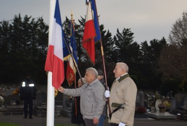 CÉRÉMONIE COMMÉMORATIVE DE LA BATAILLE DU PLATEAU D'AVRON - SAMEDI 10 DÉCEMBRE 2022