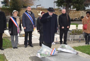 CÉRÉMONIE COMMÉMORATIVE DE LA BATAILLE DU PLATEAU D'AVRON - SAMEDI 10 DÉCEMBRE 2022