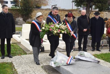 CÉRÉMONIE COMMÉMORATIVE DE LA BATAILLE DU PLATEAU D'AVRON - SAMEDI 10 DÉCEMBRE 2022