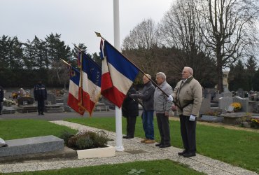 CÉRÉMONIE COMMÉMORATIVE DE LA BATAILLE DU PLATEAU D'AVRON - SAMEDI 10 DÉCEMBRE 2022