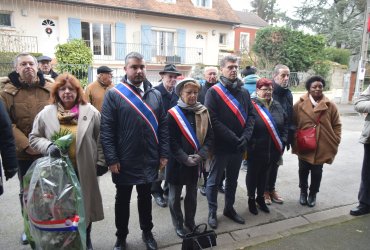 CÉRÉMONIE COMMÉMORATIVE DE LA BATAILLE DU PLATEAU D'AVRON - SAMEDI 10 DÉCEMBRE 2022