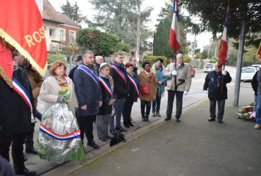 CÉRÉMONIE COMMÉMORATIVE DE LA BATAILLE DU PLATEAU D'AVRON - SAMEDI 10 DÉCEMBRE 2022