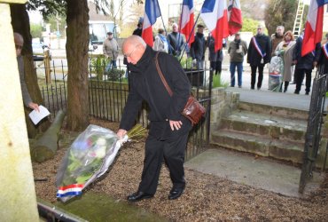 CÉRÉMONIE COMMÉMORATIVE DE LA BATAILLE DU PLATEAU D'AVRON - SAMEDI 10 DÉCEMBRE 2022