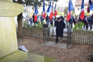 CÉRÉMONIE COMMÉMORATIVE DE LA BATAILLE DU PLATEAU D'AVRON - SAMEDI 10 DÉCEMBRE 2022