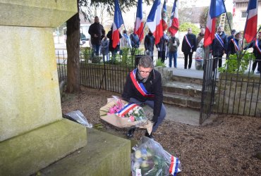 CÉRÉMONIE COMMÉMORATIVE DE LA BATAILLE DU PLATEAU D'AVRON - SAMEDI 10 DÉCEMBRE 2022