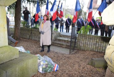 CÉRÉMONIE COMMÉMORATIVE DE LA BATAILLE DU PLATEAU D'AVRON - SAMEDI 10 DÉCEMBRE 2022