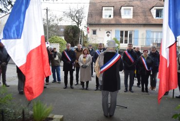 CÉRÉMONIE COMMÉMORATIVE DE LA BATAILLE DU PLATEAU D'AVRON - SAMEDI 10 DÉCEMBRE 2022