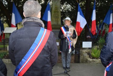 CÉRÉMONIE COMMÉMORATIVE DE LA BATAILLE DU PLATEAU D'AVRON - SAMEDI 10 DÉCEMBRE 2022