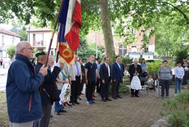 CÉRÉMONIE COMMÉMORATIVE - DIMANCHE 18 JUIN 2023