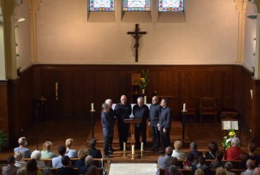 CONCERT DE CHANT POLYPHONIQUE CORSE À L'EGLISE SAINT-HENRI