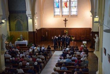 CONCERT DE CHANT POLYPHONIQUE CORSE À L'EGLISE SAINT-HENRI