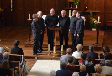 CONCERT DE CHANT POLYPHONIQUE CORSE À L'EGLISE SAINT-HENRI