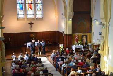 CONCERT DE CHANT POLYPHONIQUE CORSE À L'EGLISE SAINT-HENRI