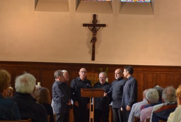 CONCERT DE CHANT POLYPHONIQUE CORSE À L'EGLISE SAINT-HENRI