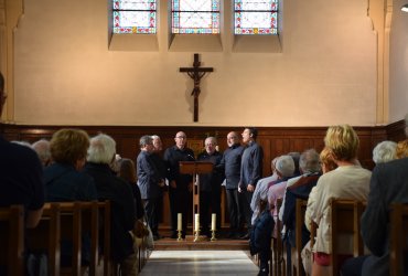 CONCERT DE CHANT POLYPHONIQUE CORSE À L'EGLISE SAINT-HENRI