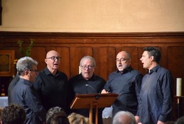 CONCERT DE CHANT POLYPHONIQUE CORSE À L'EGLISE SAINT-HENRI