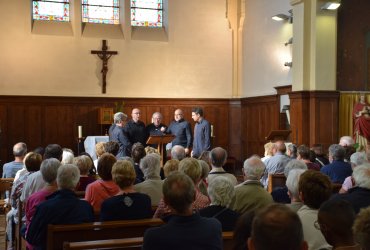 CONCERT DE CHANT POLYPHONIQUE CORSE À L'EGLISE SAINT-HENRI