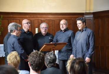 CONCERT DE CHANT POLYPHONIQUE CORSE À L'EGLISE SAINT-HENRI