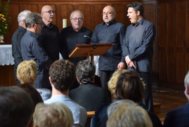 CONCERT DE CHANT POLYPHONIQUE CORSE À L'EGLISE SAINT-HENRI