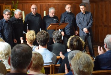 CONCERT DE CHANT POLYPHONIQUE CORSE À L'EGLISE SAINT-HENRI