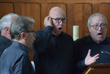 CONCERT DE CHANT POLYPHONIQUE CORSE À L'EGLISE SAINT-HENRI