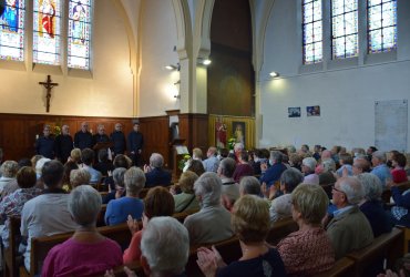 CONCERT DE CHANT POLYPHONIQUE CORSE À L'EGLISE SAINT-HENRI