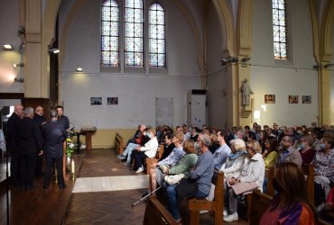 CONCERT DE CHANT POLYPHONIQUE CORSE À L'EGLISE SAINT-HENRI