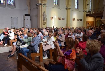 CONCERT DE CHANT POLYPHONIQUE CORSE À L'EGLISE SAINT-HENRI