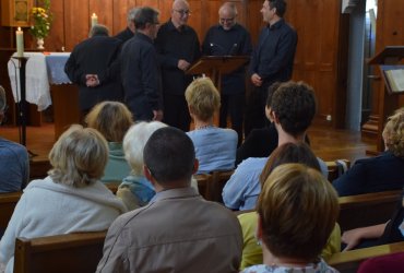 CONCERT DE CHANT POLYPHONIQUE CORSE À L'EGLISE SAINT-HENRI