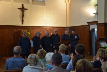 CONCERT DE CHANT POLYPHONIQUE CORSE À L'EGLISE SAINT-HENRI