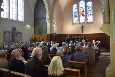 CONCERT DE CHANT POLYPHONIQUE CORSE À L'EGLISE SAINT-HENRI