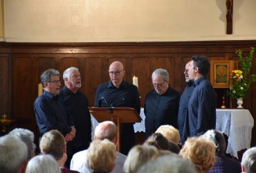 CONCERT DE CHANT POLYPHONIQUE CORSE À L'EGLISE SAINT-HENRI