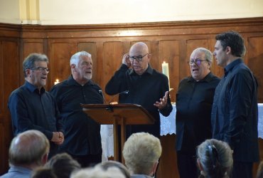 CONCERT DE CHANT POLYPHONIQUE CORSE À L'EGLISE SAINT-HENRI