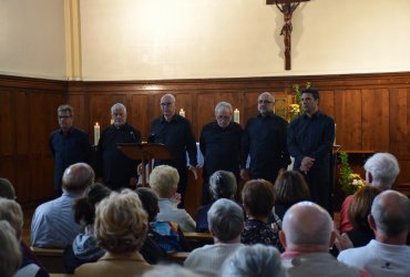 CONCERT DE CHANT POLYPHONIQUE CORSE À L'EGLISE SAINT-HENRI