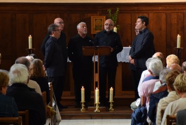 CONCERT DE CHANT POLYPHONIQUE CORSE À L'EGLISE SAINT-HENRI