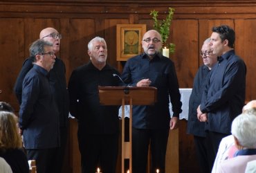 CONCERT DE CHANT POLYPHONIQUE CORSE À L'EGLISE SAINT-HENRI