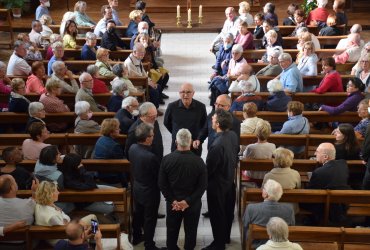 CONCERT DE CHANT POLYPHONIQUE CORSE À L'EGLISE SAINT-HENRI