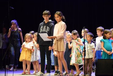 CONCERT DE L'ÉCOLE DE MUSIQUE - 14 MAI 2022