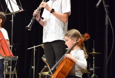 CONCERT DE L'ÉCOLE DE MUSIQUE - 14 MAI 2022