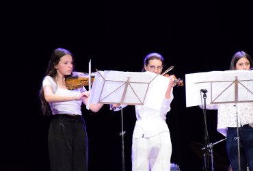 CONCERT DE L'ÉCOLE DE MUSIQUE - 14 MAI 2022