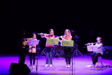 CONCERT DE L'ÉCOLE DE MUSIQUE - 14 MAI 2022