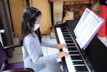 CONCERT DE L'ECOLE DE MUSIQUE A LA RÉSIDENCE D’ÉGLANTINE - JUILLET 2020 